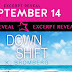 Excerpt Reveal: DOWN SHIFT by K. Bromberg