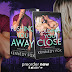 Dual Cover Reveal: PUSHING YOU AWAY & HOLDING YOU CLOSE By Kennedy Fox