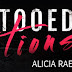 Cover Reveal, Teaser, and Giveaway: TATTOOED EMOTIONS by Alicia Rae 