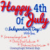 **VACATION July 4-6* Happy 4th of July Everyone!