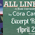 All Lined Up Excerpt + Giveaway