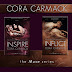 Duel Cover Reveal: INSPIRE and INFLICT by Cora Carmack - Don't miss this!!! 