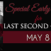 Last Second Chance Special Buy! + Giveaway