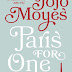 Review: PARIS FOR ONE & OTHER STORIES by Jojo Moyes 