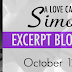Blog Tour: Excerpt - A LOVE CALLED SIMON by Sandi Lynn