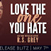 Release Blitz + Review: LOVE THE ONE YOU HATE by R.S. Grey