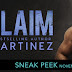 Sneak Peek: RECLAIM by Aly Martinez