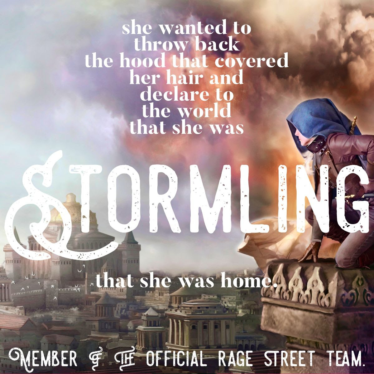 Proud Stormling!