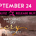 Release Day: WATCHING THE SKY CRY by J.B. Hartnett