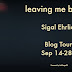 Blog Tour Playlist + GIVEAWAY: LEAVING ME BEHIND by Sigal Ehrlich