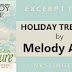 Excerpt Tour: HOLIDAY TREASURE by Melody Anne
