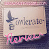 Review: OwlCrate - A Book Subscription Box! 