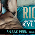 Sneak Peek: THE RICH BOY by Kylie Scott