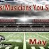All Played Out Bucket List Tour- 5 Bands/Artists/Musicians You Should See Live