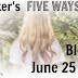 Review: Five Ways To Fall + Giveaway