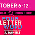 Book Tour + Double Review + Giveaway: FOUR LETTER WORD by J. Daniels