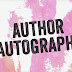 Author Autographs