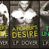 GLOVES OFF by L.P. Dover Teaser Takeover!