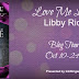 Blog Tour: Guest Post and Giveaway: LOVE ME LATER by Libby Rice