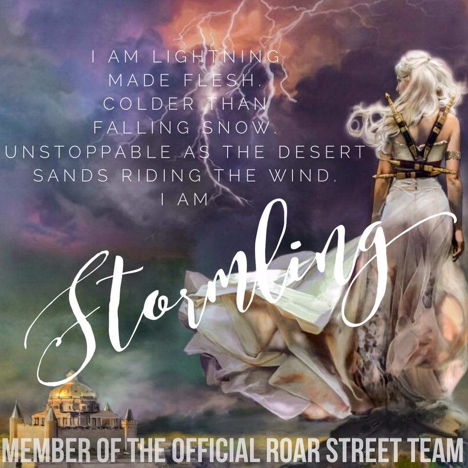 Proud Stormling!
