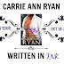 Blog Tour - Excerpt + Giveaway - WRITTEN IN INK by Carrie Ann Ryan 