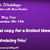 Blog Tour Stop: NO WEDDINGS: A Guest Post + Giveaway